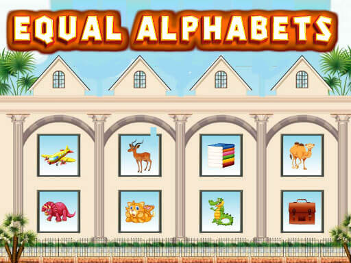 Read more about the article Equal Alphabets