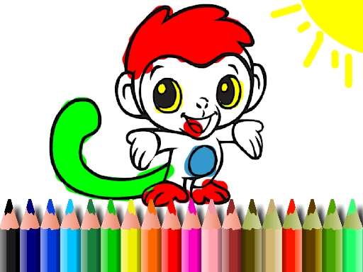 Read more about the article BTS Monkey Coloring
