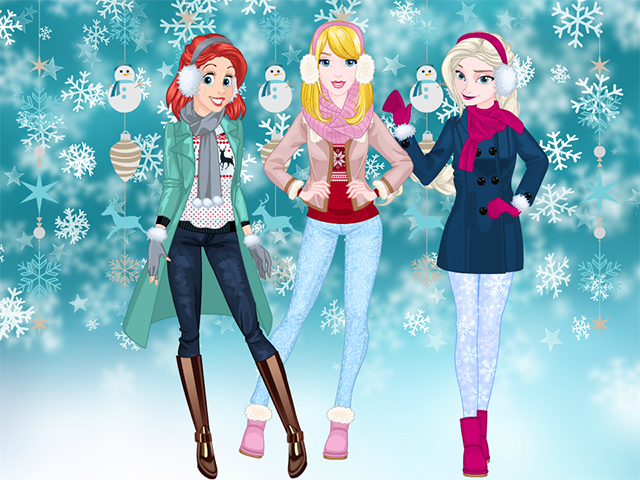 Read more about the article Princesses Winter Spree
