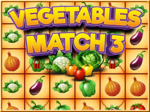 Read more about the article Vegetables Match 3