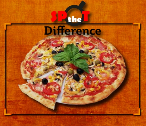 Read more about the article Pizza Spot the Difference
