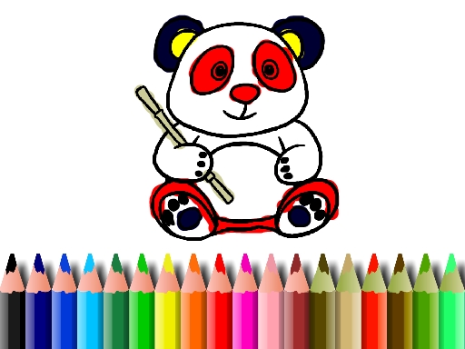 Read more about the article BTS Panda Coloring