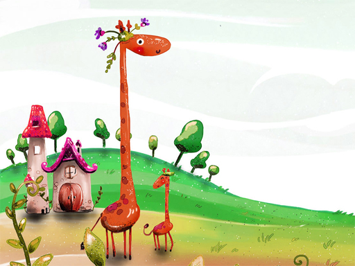 Read more about the article Cartoon Giraffe Puzzle