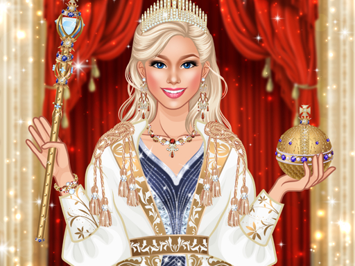 Read more about the article Queen Fashion Salon Royal Dress Up