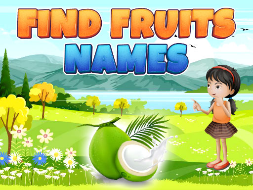 Read more about the article Find Fruits Names