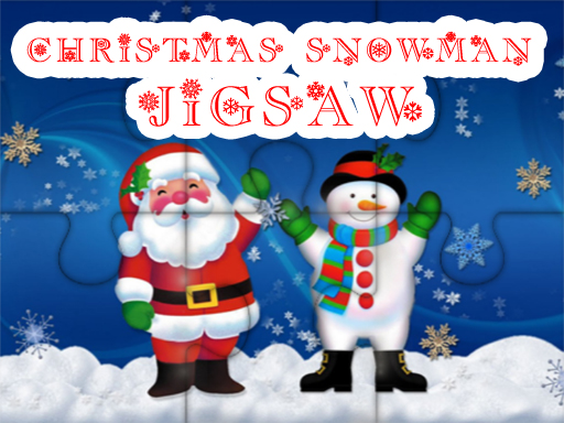 Read more about the article Christmas Snowman Jigsaw Puzzle