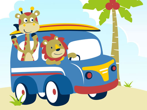 Read more about the article Cute Animals With Cars Difference