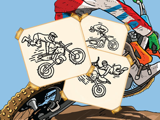 Read more about the article MotoCross Hero Coloring