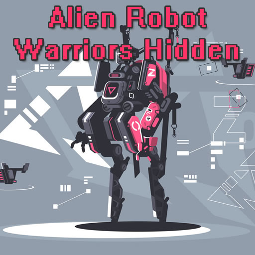 Read more about the article Alien Robot Warrior Hidden