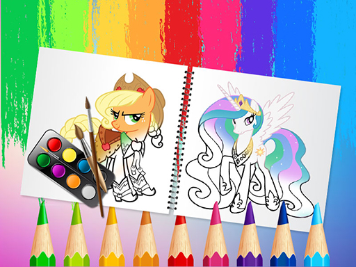 Read more about the article Sweet Pony Coloring Book