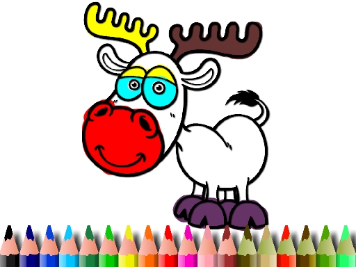 Read more about the article BTS Deer Coloring Book