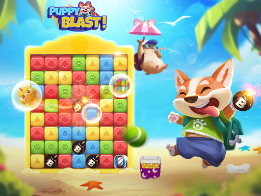 Read more about the article Puppy Blast