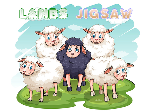 Read more about the article Lambs Jigsaw