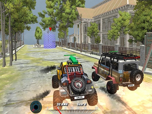Read more about the article Offroad Monster Truck Forest Championship
