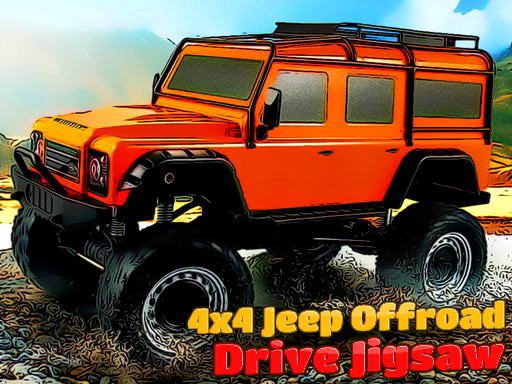 Read more about the article 4×4 Jeep Offroad Drive Jigsaw