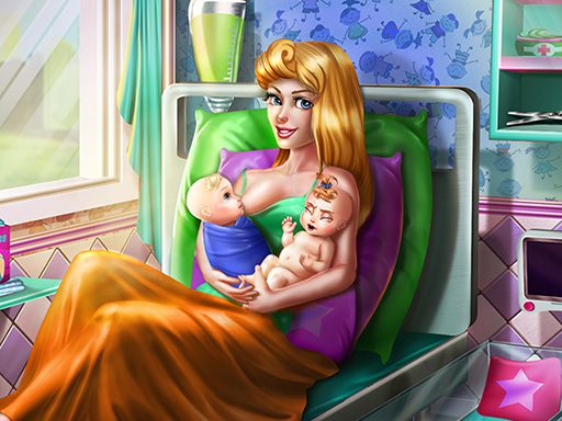 Read more about the article Sleepy Princess Twins Birth