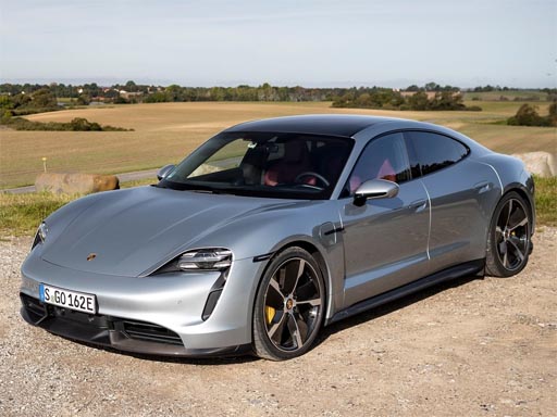 Read more about the article Porsche Taycan Turbo S Puzzle