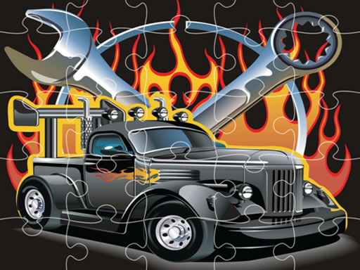 Read more about the article Hot Rod Jigsaw
