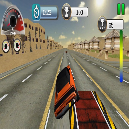 Read more about the article Highway Ramp Stunt Car Simulation