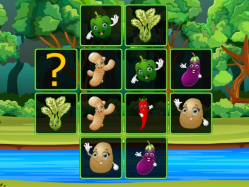Read more about the article Vegetable Cards Match