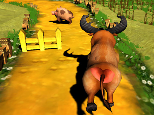 Read more about the article Escaped Bull