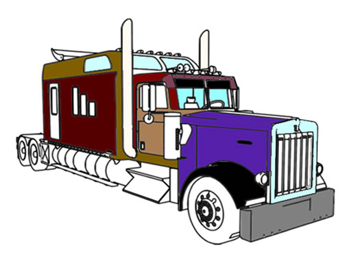Read more about the article American Trucks Coloring