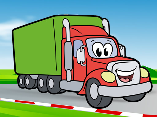 Read more about the article Happy Trucks Coloring