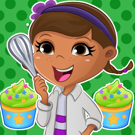 Read more about the article Dottie Doc McStuffins Cupcake Maker