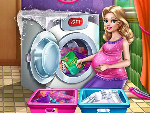 Read more about the article Mommy Washing Clothes