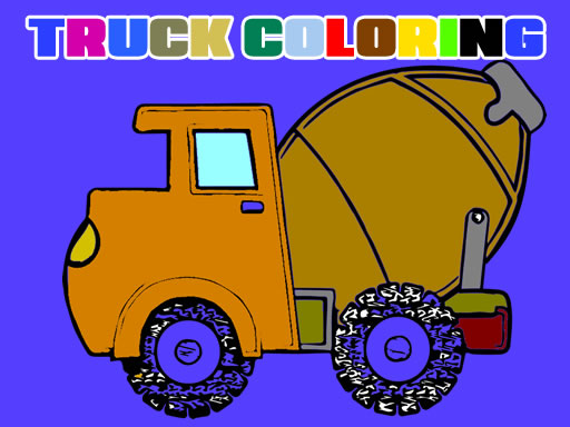 Read more about the article Trucks Coloring Book