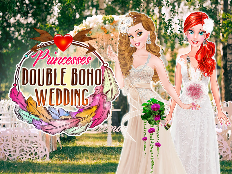 Read more about the article Princesses Double Boho Wedding