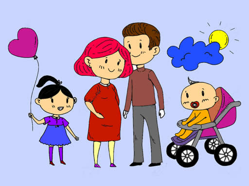 Read more about the article Happy Family Coloring Book