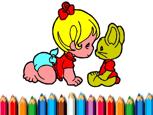 Read more about the article BTS Baby Girl Coloring