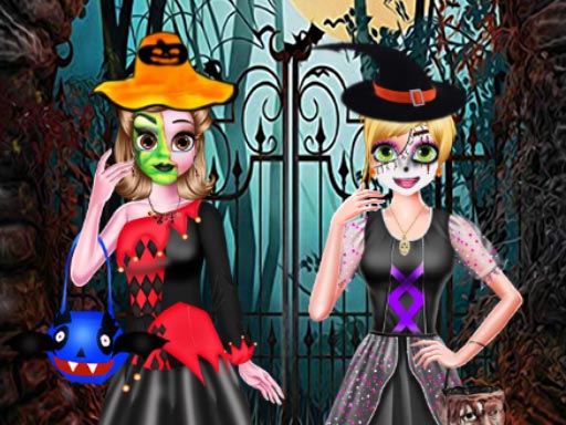 Read more about the article Sister S Halloween Dresses