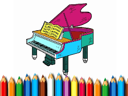 Read more about the article BTS Piano Coloring Book
