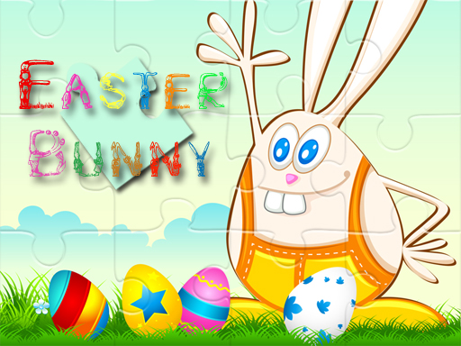 Read more about the article Easter Bunny Puzzle