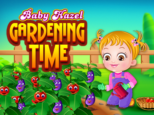 Read more about the article Baby Hazel Gardening Time