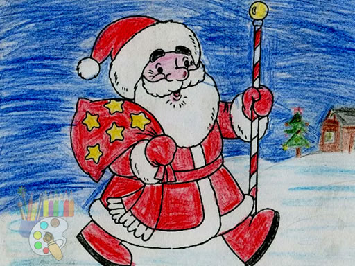 Read more about the article Santa Claus Coloring