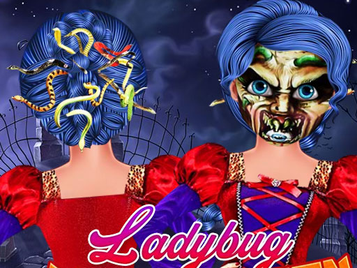 Read more about the article Ladybug Halloween Hairstyles