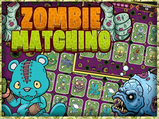 Read more about the article Zombie Card Games : Matching Card