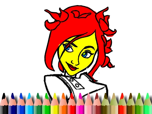 Read more about the article BTS Cute Girl Coloring