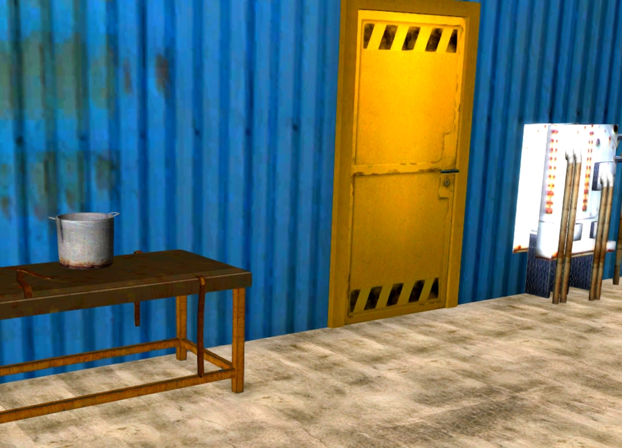 Read more about the article Blue Warehouse Escape Episode 1