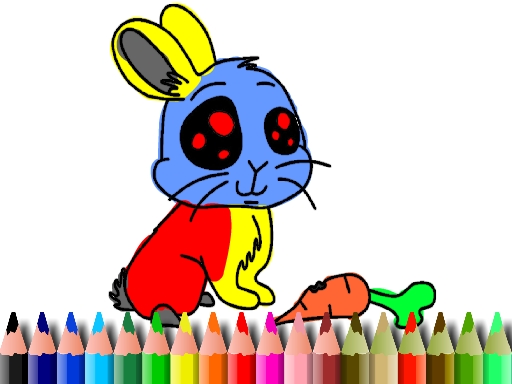 Read more about the article BTS Rabbit Coloring Book