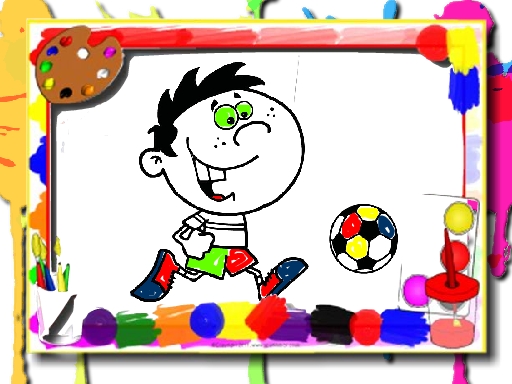 Read more about the article Football Coloring Time