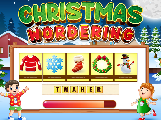 Read more about the article Xmas Wordering