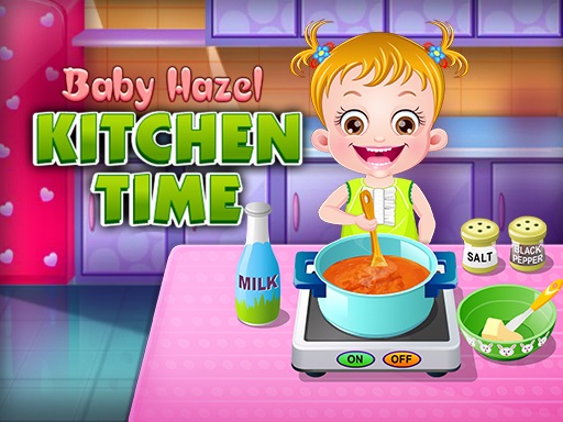 Read more about the article Baby Hazel Kitchen Time