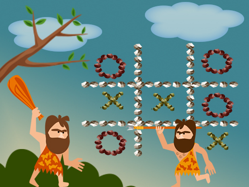 Read more about the article Tic Tac Toe Stone Age