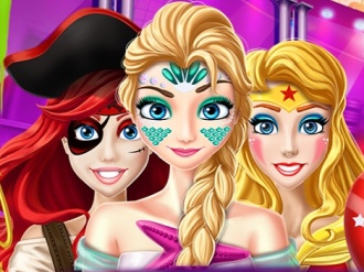 Read more about the article Halloween Princess Party
