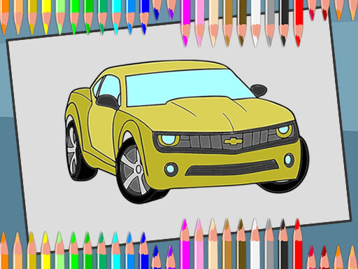 Read more about the article American Cars Coloring Book
