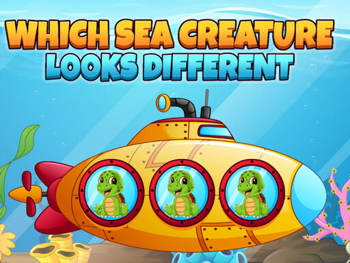 Read more about the article Which Sea Creature Looks Different
